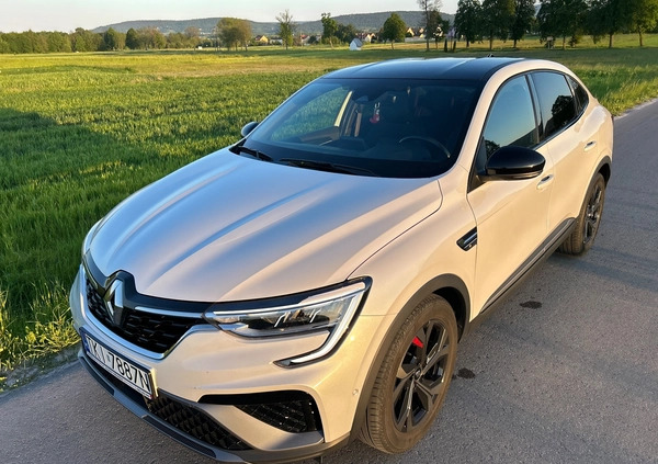 Renault Arkana cena 109000 przebieg: 52000, rok produkcji 2021 z Kielce małe 742